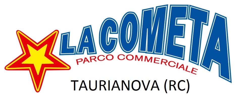 01) Logo Parco Commerciale la cometa Taurianova (RC)